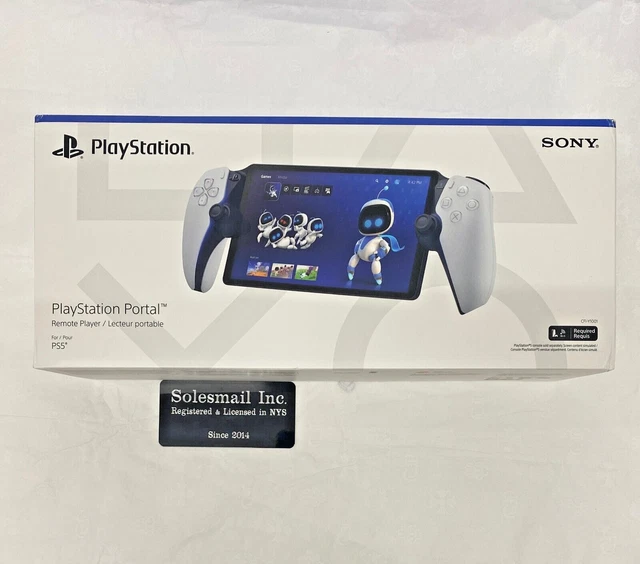SONY PLAYSTATION PORTAL Lettore Telecomando Portatile Bianco Da Utilizzare Con Console PS5 EUR 152,69 - IT - Foto 11