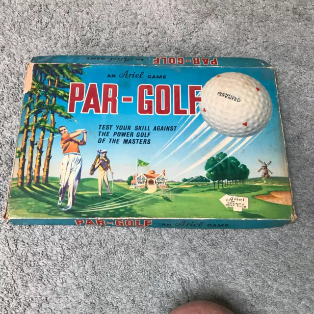 Break Par Golf Game, Board Game