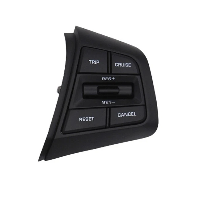 Pour  Creta Ix25 1.6L Boutons de RéGulateur de Vitesse au Volant le Bouton de Z3