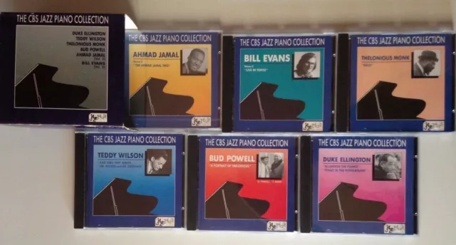 Coffret 6 Cd The Cbs Jazz Piano Collection