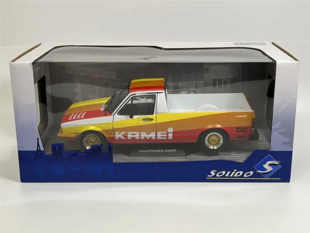 VW Caddy MK1 1982 Kamei Hommage 1:18 Echelle Solido 1803506 7