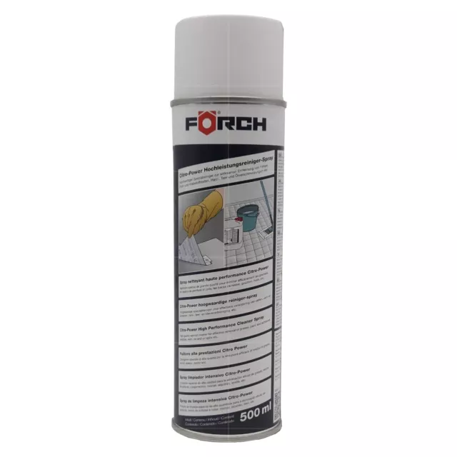 FOERCH CITRO - POWER HOCHLEISTUNGSREINIGER - SPRAY - 0.5 LTR Spezialreiniger