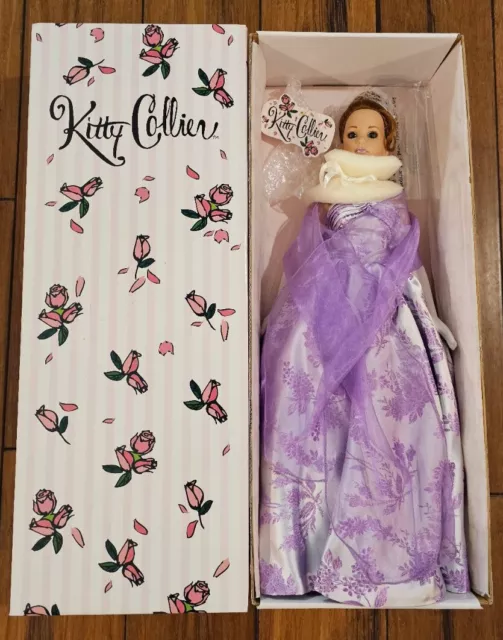 Robert Tonner Kitty Collier Fashion Doll Lilac Cotillion Gown Tag Stand New