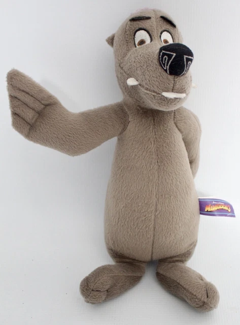 STEFANO MADAGASCAR 3 Seal Character Toy 38cm Tall Dreamworks Animation