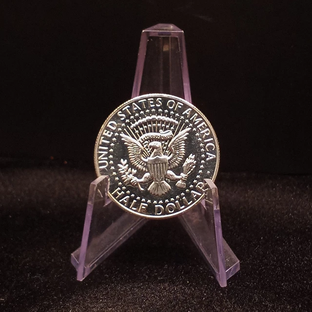 Usa 1967 Moneta Da Mezzo Dollaro Kennedy 40% Argento, In - Foto 4