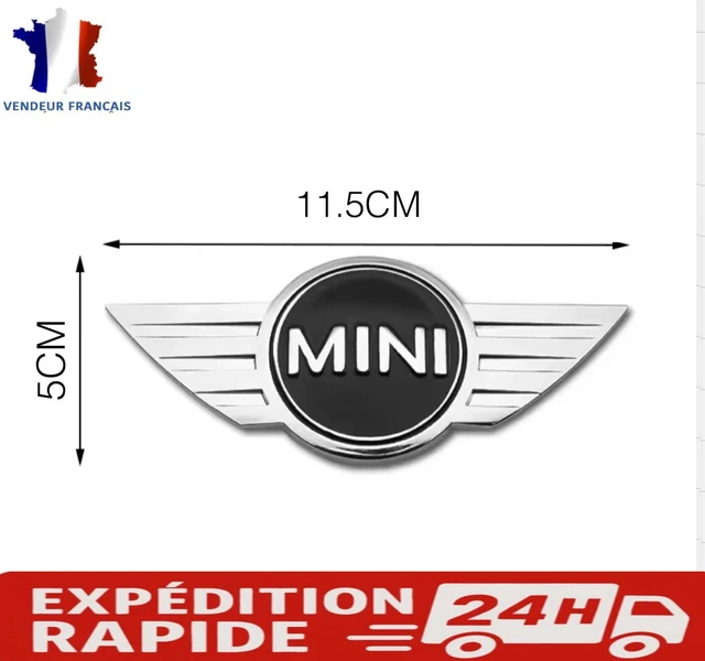 MINI COOPER LOGO S Emblème Badge Calandre Capot Grille Avant R50 R52 - Foto 12