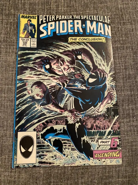 Marvel Comics Peter Parker The Spectacular Spider-Man Number 132 - NOV 1987