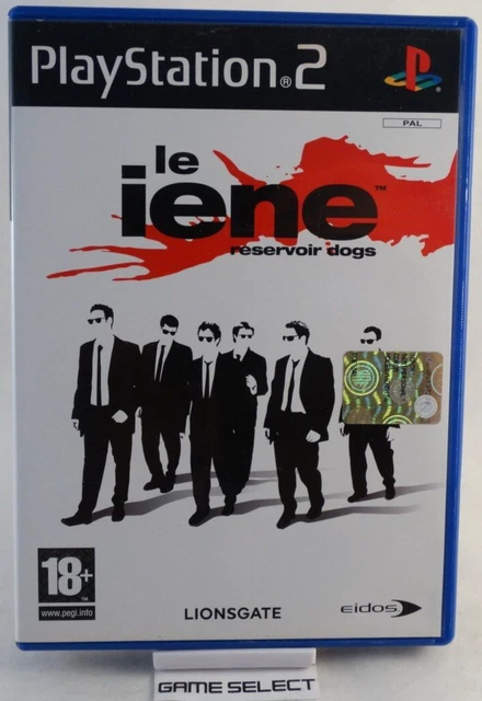 Jeu Reservoir Dogs Pour PlayStation 2 - Édition PAL Complète, état Correct