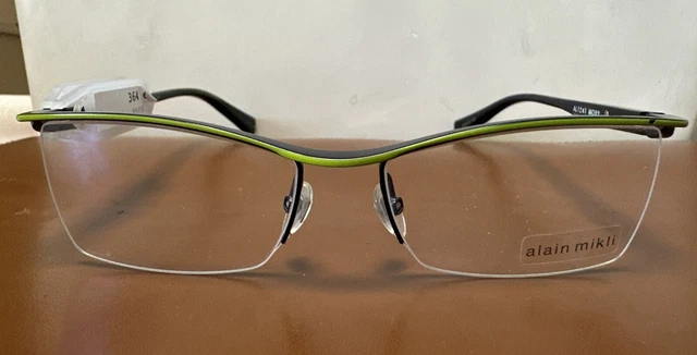 Monture De Lunettes De Vue Alain Mikli Modèle 702 - Neuve Sans étiquette, Réf. AR2788001..., Fabriqué En France