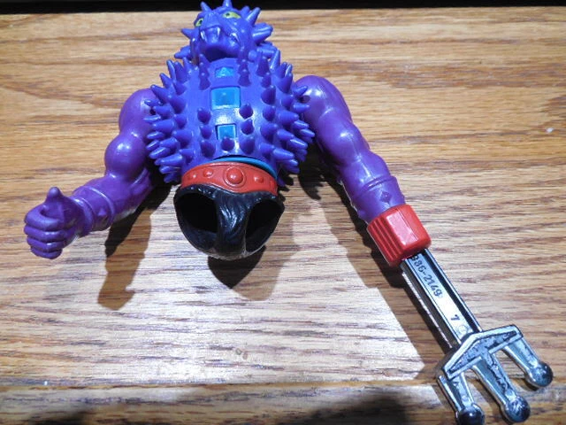 MOTU 1985 Spikor Figure Mattel Masters of the Universe For Parts or Repair