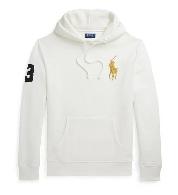 POLO RALPH LAUREN FELPA CON CAPPUCCIO Logo BIG PONY