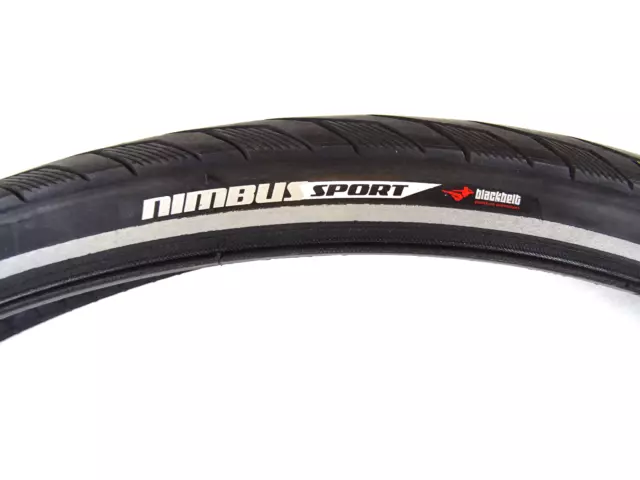 Spezialisierter Nimbus 2 Hybrid Fahrrad Reifen 700 x 38C 559-35 weißer Streifen TY-179-F4