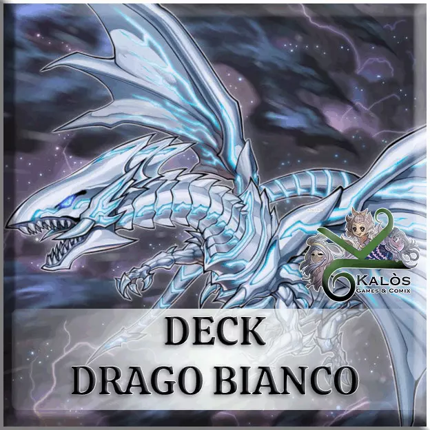 Yugioh! Mazzo Deck DRAGO BIANCO da Torneo