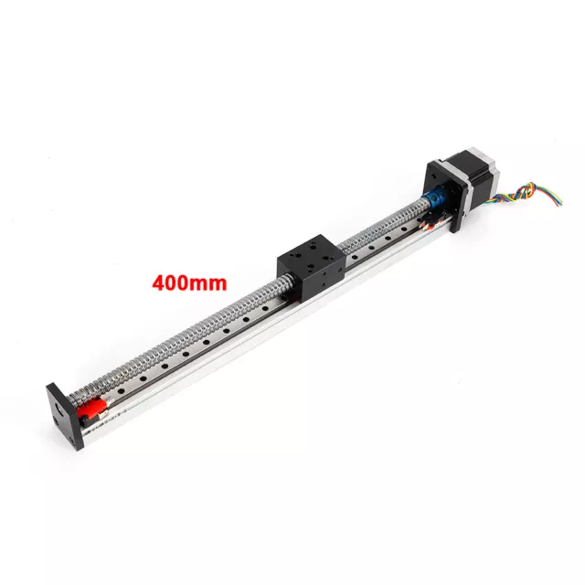 24V CNC Linear Guide Stage Rail Motion Slide Stage Actuator Motor Stepper Stroke