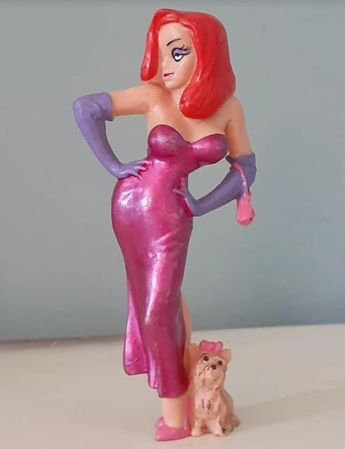 JESSICA RABBIT WHO framed roger bully land goma figurine FIGURE PVC comic figur EUR 39,99 - FR