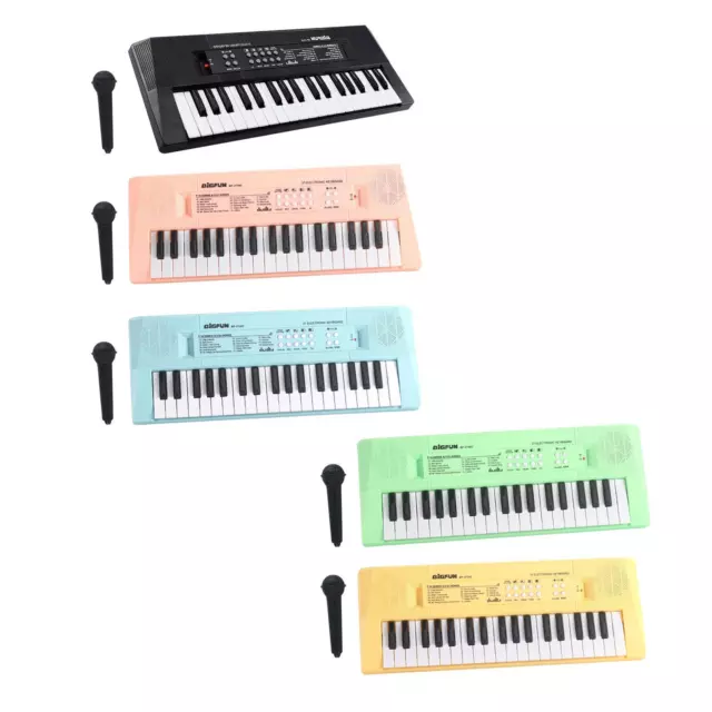 Tastiera per pianoforte per bambini con microfono Piano didattico didattico