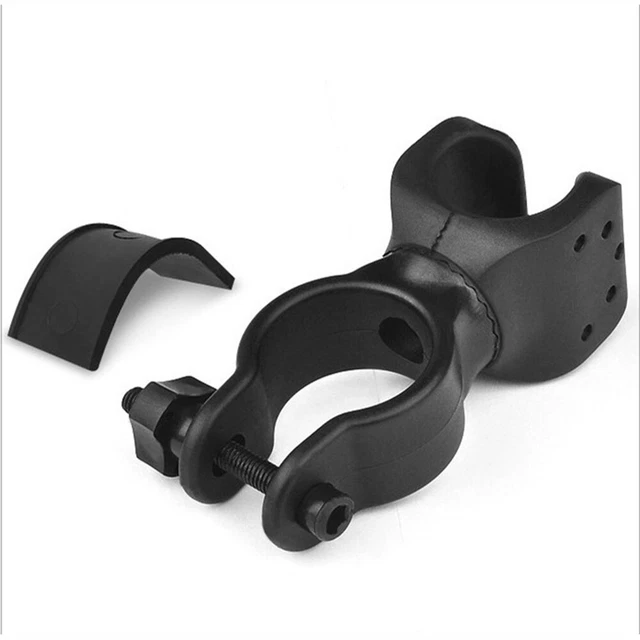 Guidon Support Extérieur Tpr + Plastique Noir Extensible Compatible Avec 2.5cm