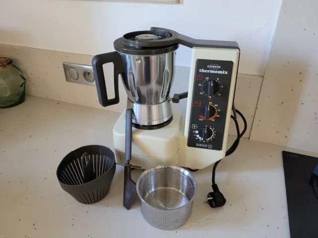 Robot Cuisine VORWERK THERMOMIX TM 3300 complet comme neuf !