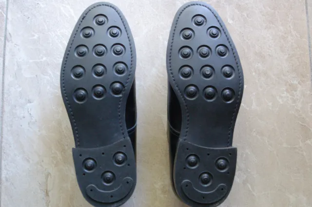 Chaussures  habillées homme CHARLES JOURDAN en cuir noir pointure 42 neuve 2