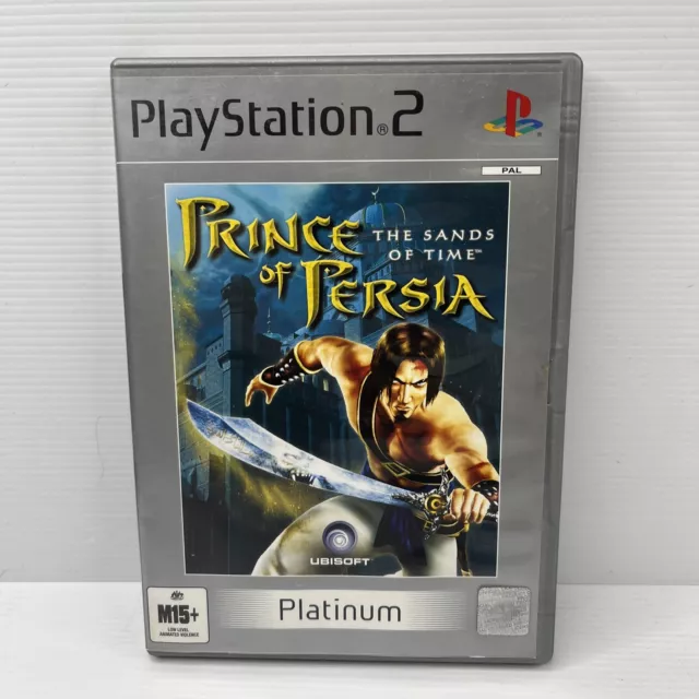 Buy Prince of Persia: The Sands of Time Playstation 2 Australia