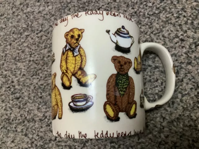 Paul Cardew CARDEW CLASSIC Ted-Tea Mug Teddy Bears’ Picnic Signed