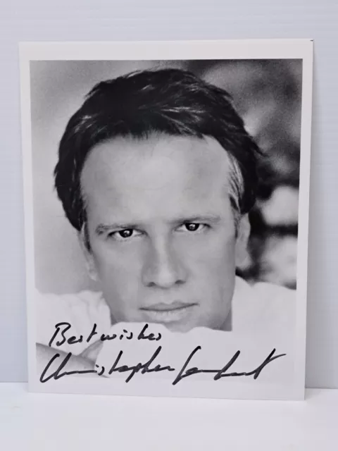 Christopher Lambert Autographed Signed  8 X 10 Photo REPRINT Actor