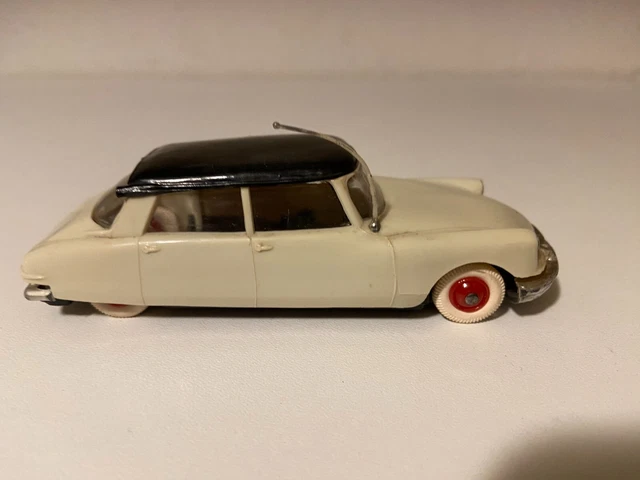 Norev Plastique Ancienne Citroen Ds19 N°-Idem Minialuxe Gégé Jep