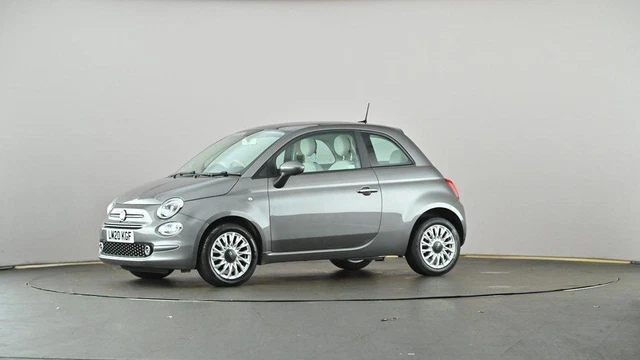 2020 Fiat 500 1.2 Lounge 3dr Dualogic Hatchback petrol Automatic 2