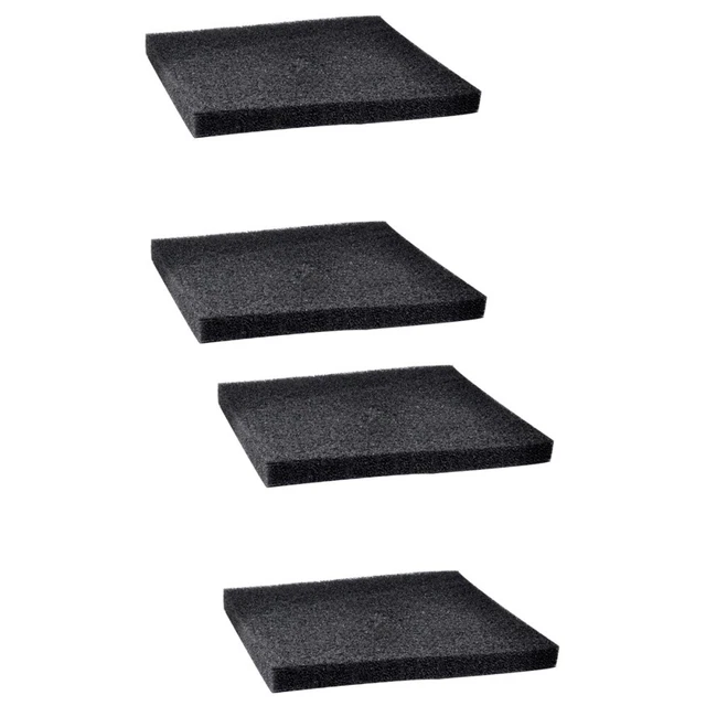 4 Pcs Aquarium À Coton De Filtre Réservoir Poissons Haute Densité