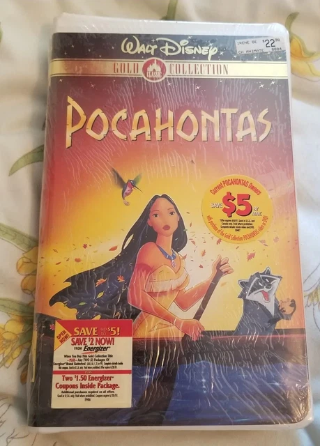 Pocahontas (VHS, 1996) SEALED