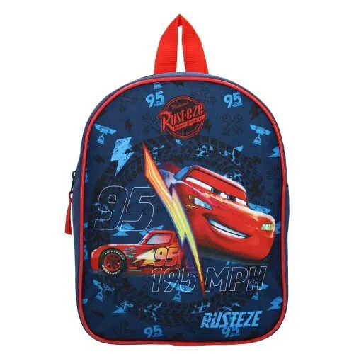 Lightning Mcqueen Cars Backpack Kids Boys School Rucksack
