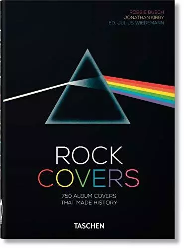 Rock Covers 40th Anniversary Edition by Jonathan Kirby Robbie Busch (Hardcover 2