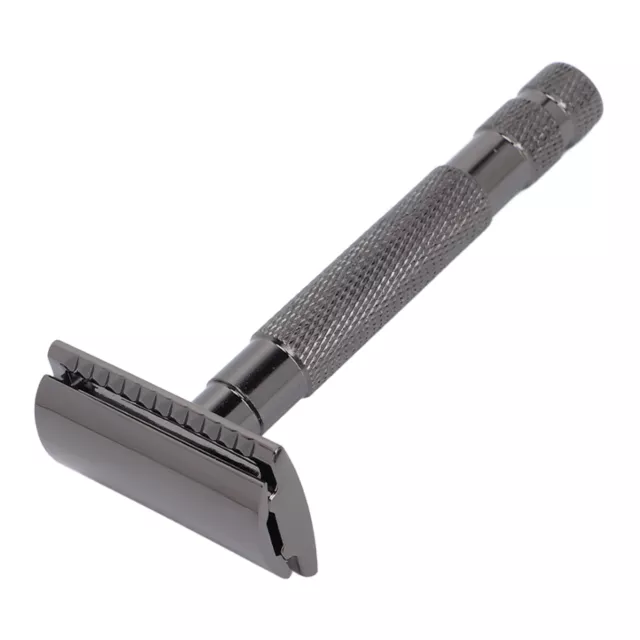 Shaving Manual Ergonomic Zinc Alloy For Home Travel For Men For Hair Salon For