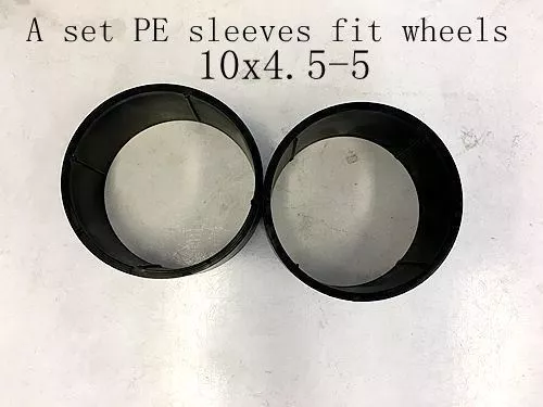 12mm PE Sleeves Huffy Slider Drift Trike Polyethylene Molding 10x4.5-5