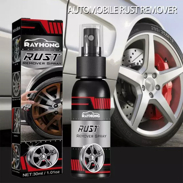 Car Rust Remover Inhibitor Maintenance Clean Rust Removal Cleaner Metal S6G J2J6 3