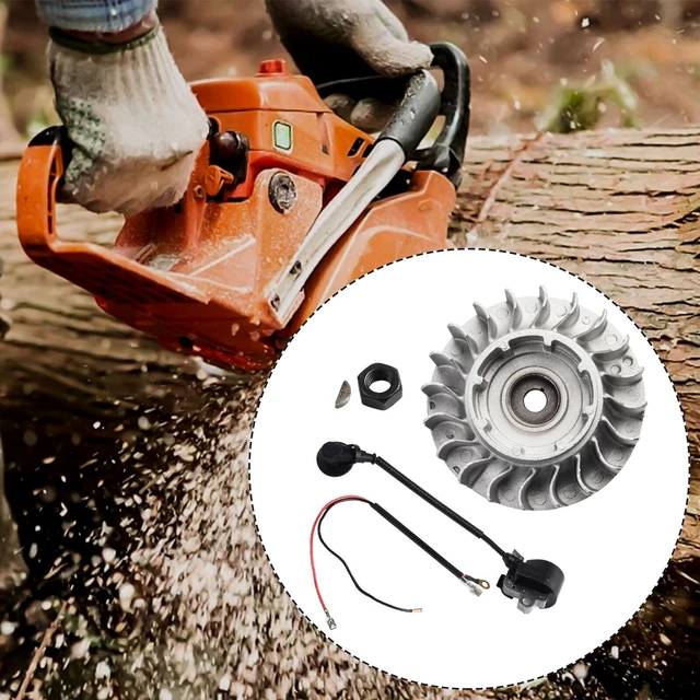 Bobina Di Accensione Per Motosega Jonsered - Ricambio Per Modelli 2041, 2045, 2050 - Foto 5