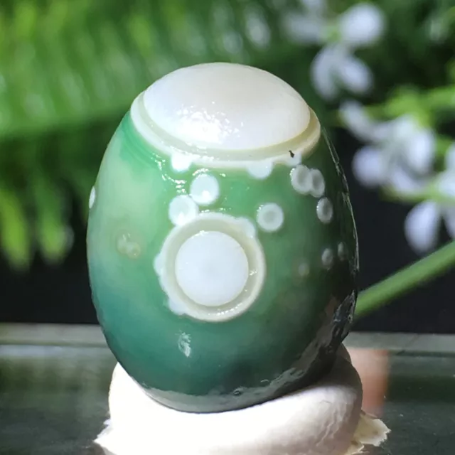 Top Natural Gobi agate eye/agate Stone Quartz Madagascar Crystal Reiki C92