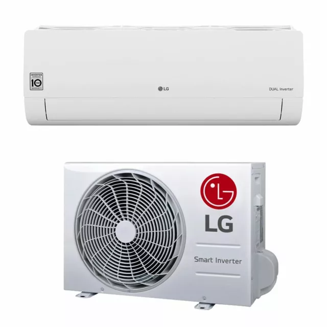 Condizionatore Climatizzatore Monosplit Inverter 12000 Btu LG Libero Smart WiFi