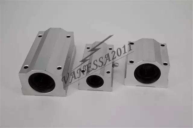 Printer Aluminum SC10LUU SC12LUU SC16LUU Linear Motion Ball Bearing