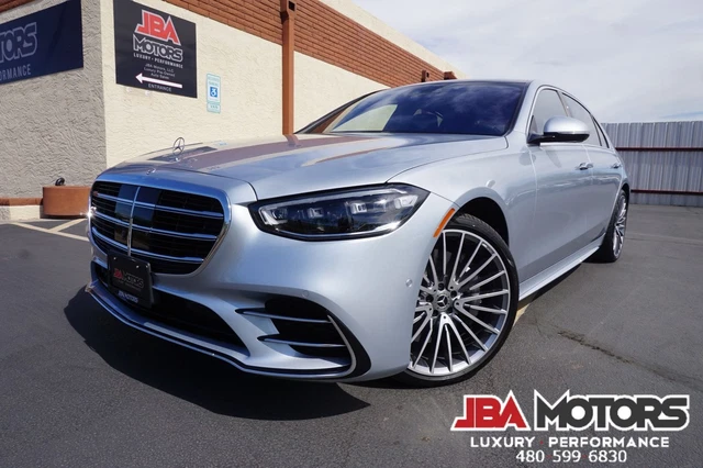 2022 Mercedes-Benz S500 Mercedes-Benz S500 S Class 500 4MATIC AWD Sedan
