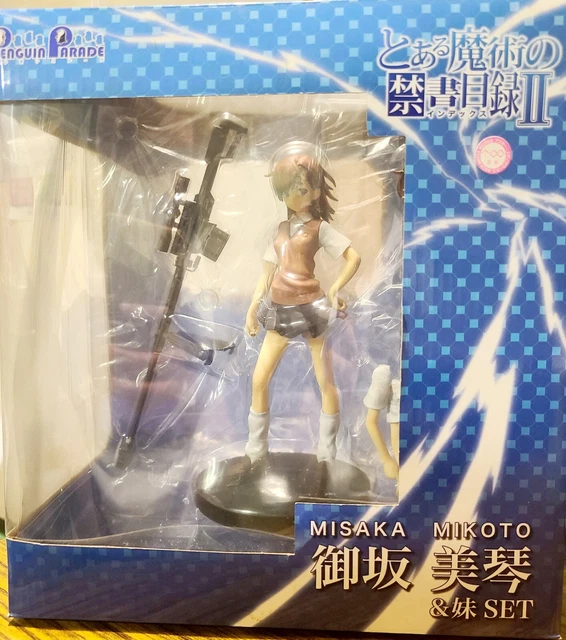 A Certain Magical Index Mikoto Misaka & Little Sister Set 1/8 Figure Anime
