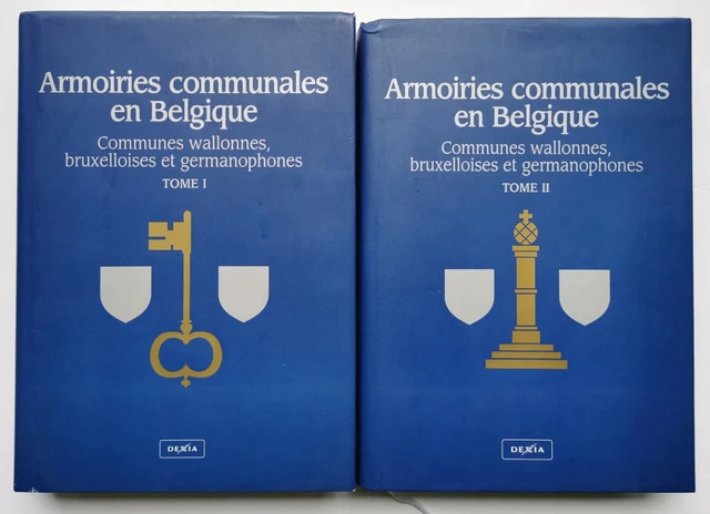 ARMOIRIES COMMUNALES EN BELGIQUE communes Wallonnes, bruxelloises