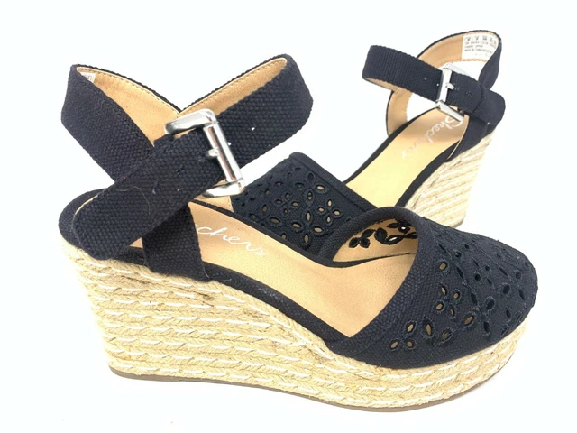 Skechers cali women's turtledove platform sandal top