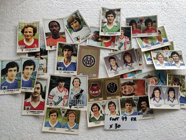 363 LARBI HAZAM Us Valenciennes Sticker Panini Football France 1976 1977 EUR 3,99 - FR