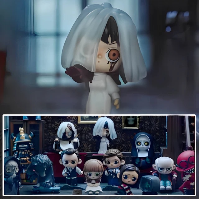 POPMART LABUBU THE Monsters Almost Hidden Series Blind Box Confirmed