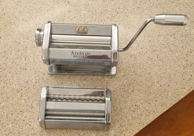 Marcato Atlas 150 Pasta Maker - Silver