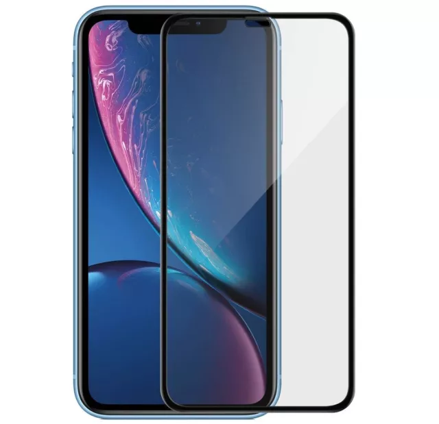 Film Verre Trempé Pour Apple IPHONE XS Courbé Protection Totale 3D 9D 10