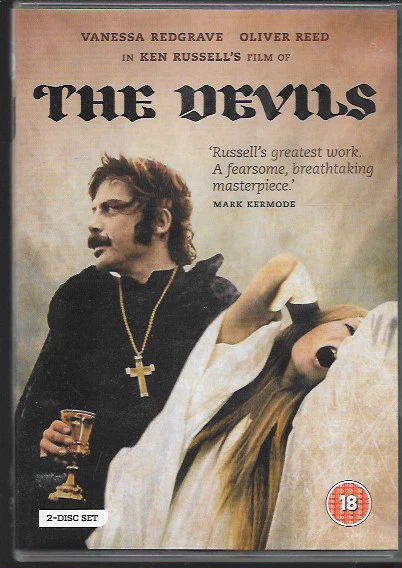 THE DEVILS (KEN Russell) Genuine R2 Dvd Oliver Reed Vanessa Redgrave 2 ...