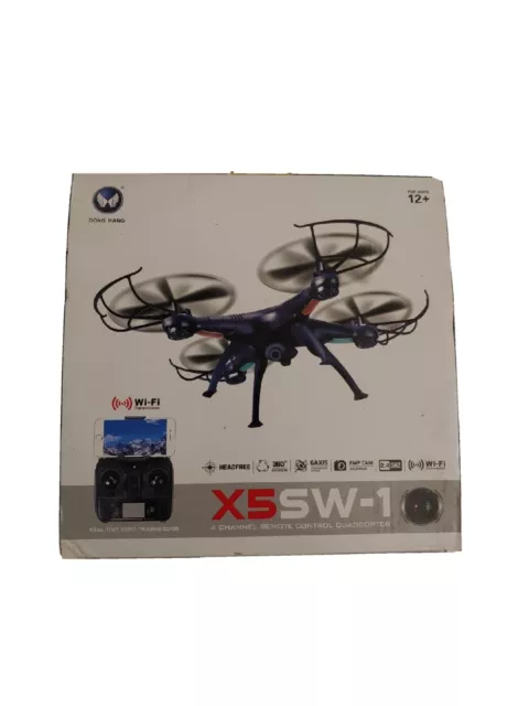 X5SW-1 4 Channel Remote Control Quadcopter w/Wifi camera