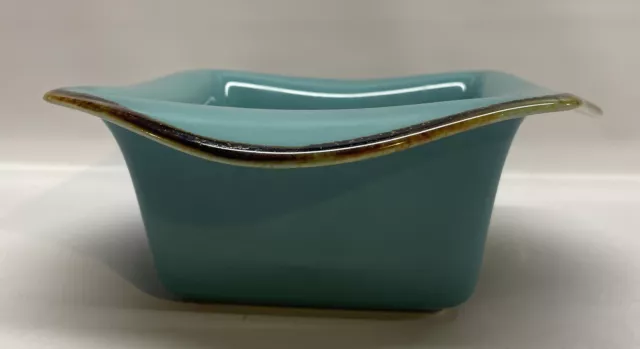 Southern Living at Home Tuscan Everyday Baker Square Baking Dish Turquoise